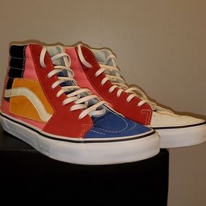 Vans Patchwork Sk8 Hi